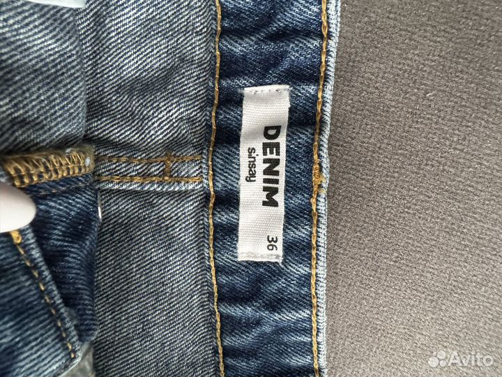 Джинсовая юбка