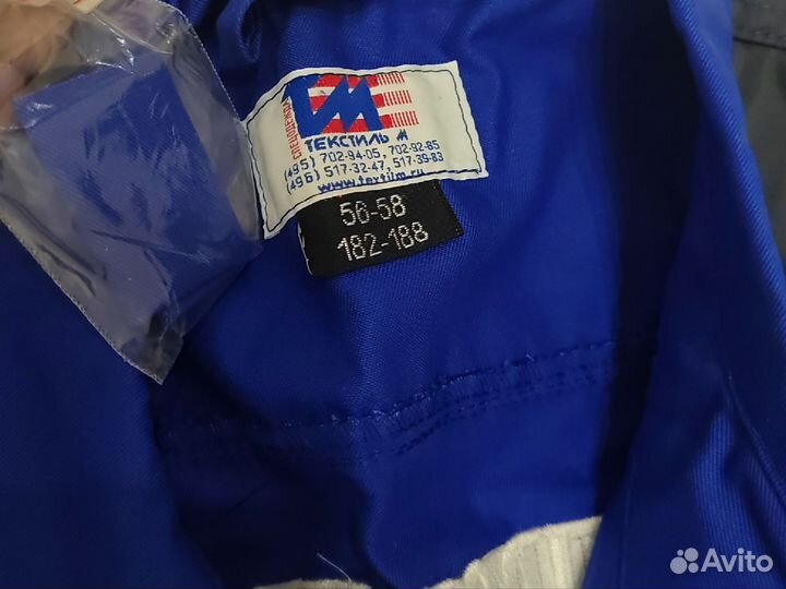 Комбинезон летний новый 56-58/182-188