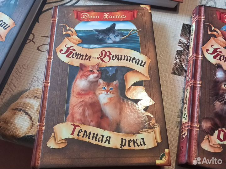 Книги Коты-воители