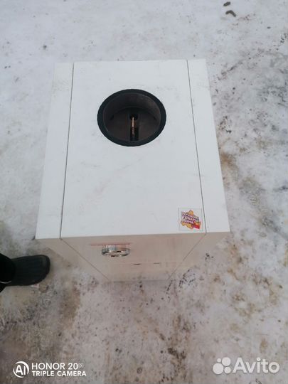 Газовый котел напольный одноконтурный