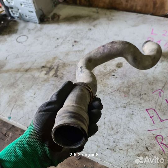 Патрубок охлаждения opel astra g