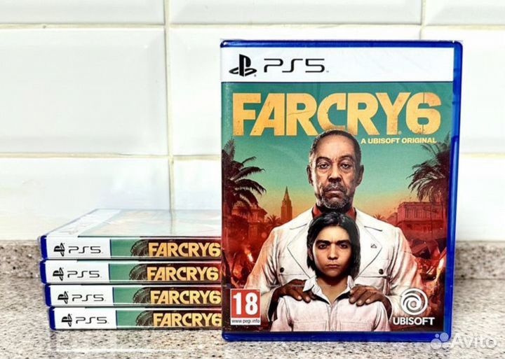 Far Cry 6 PS5 диск новый русская озвучка