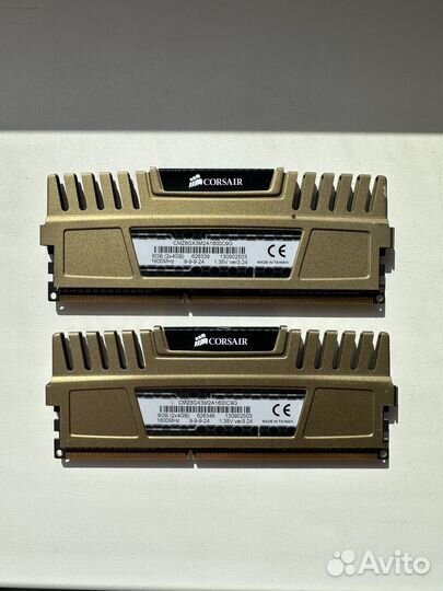 Оперативная память ddr3 8 gb Corsair