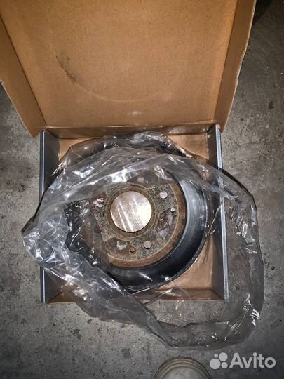 Тормоза honda tourneo