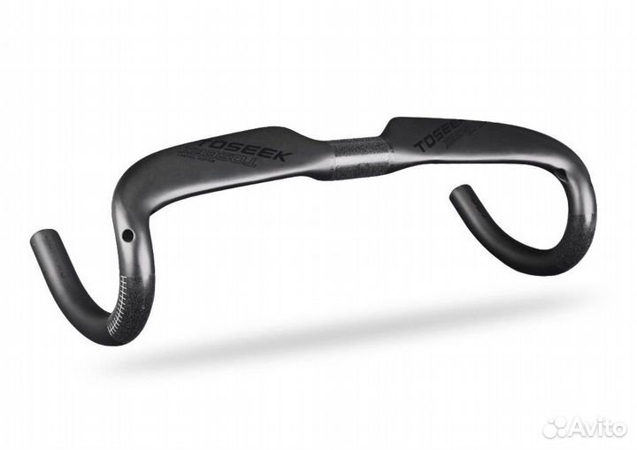 Руль шоссейный toseek aero (карбон)