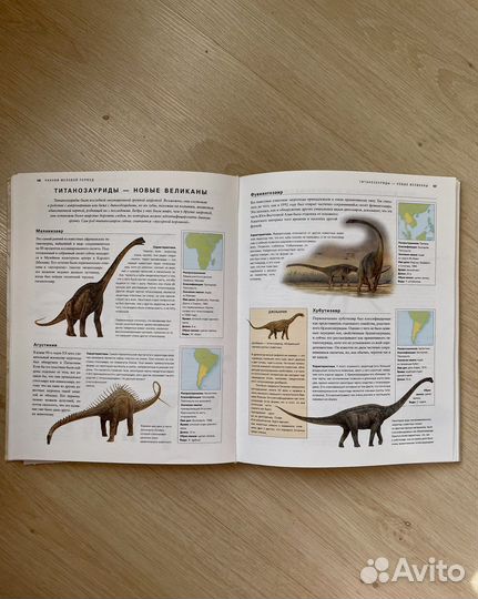 Всемирная энциклопедия динозавров