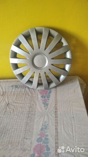 Колпак ваз 13.14. радиус