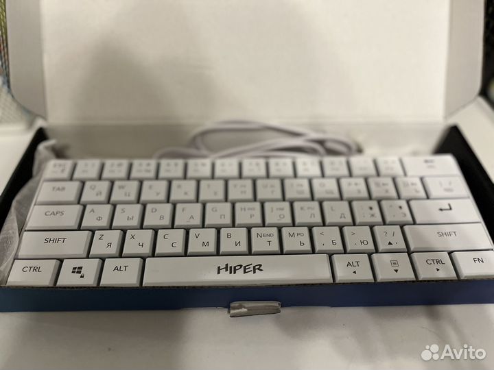 Клавиатура Keyboard hiper KGM6X. Новая