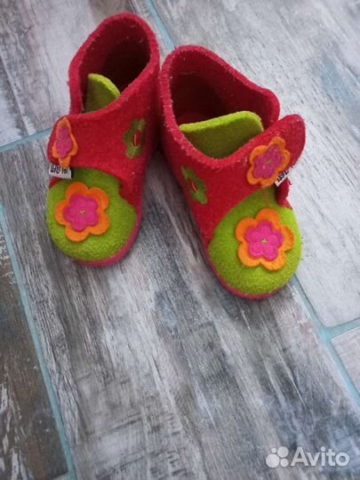 Туфельки для девочки