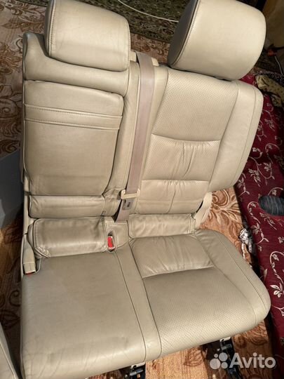 Сиденья на prado 120