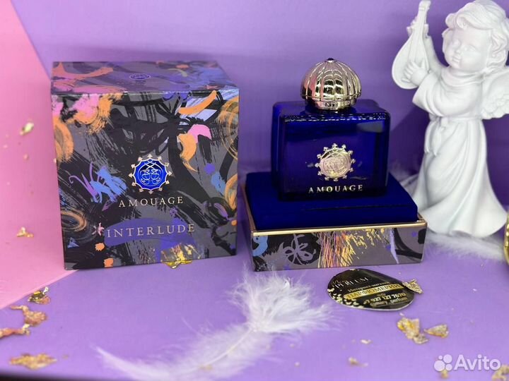 Interlude Woman Amouage Амуаж Интерлюдия распив