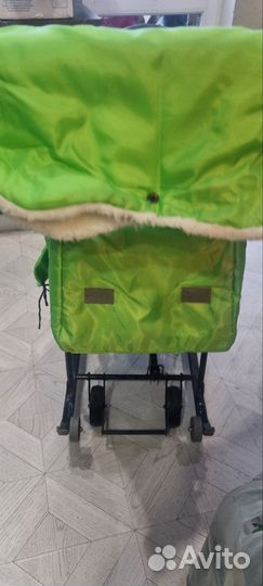 Коляска санки Ника