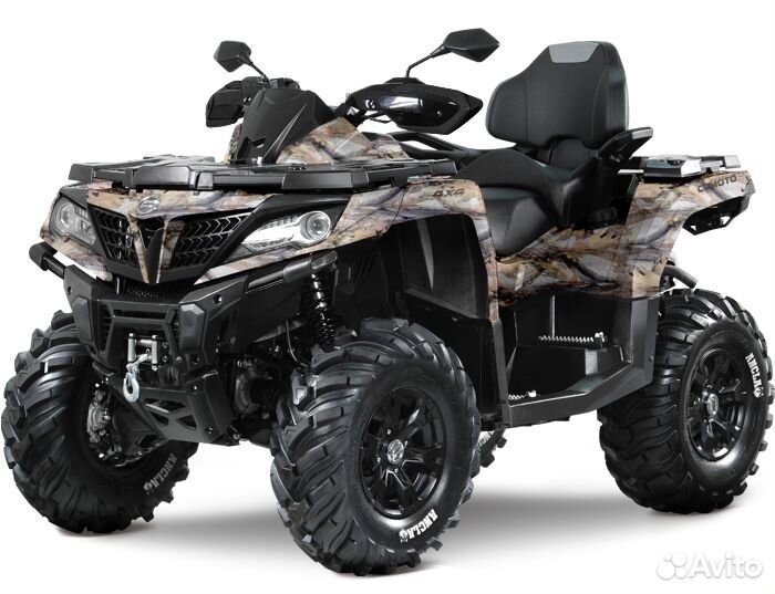 Квадроцикл cfmoto cforce 800 HO EPS камуфляж