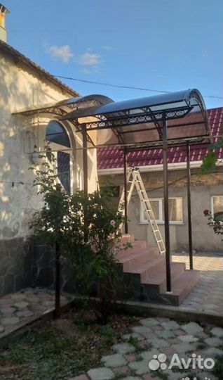 Навесы из поликарбоната