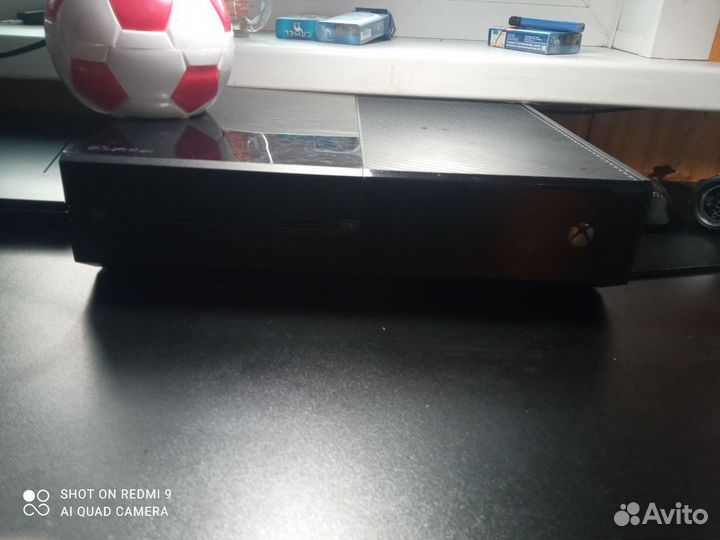 Xbox One на 500 GB