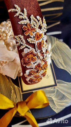 Ободок ручной работы