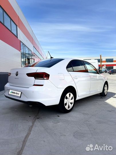 Volkswagen Polo 1.6 МТ, 2020, 120 000 км