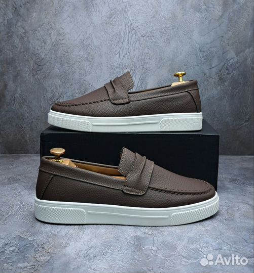 Лоферы мужские