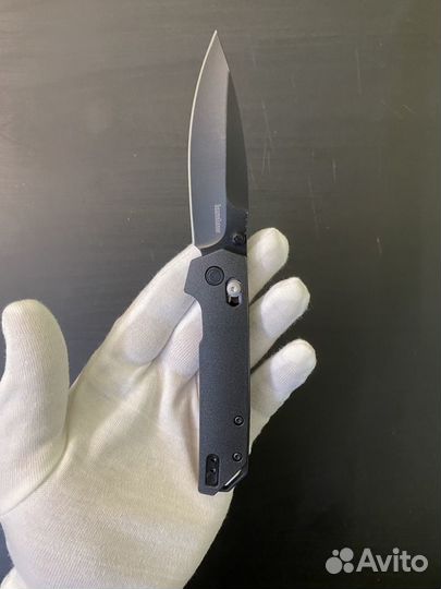 Нож складной kershaw хаки