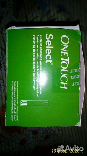 Глюкометр OneTouch select Полный комплект