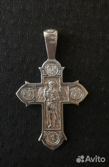 Крестик серебро