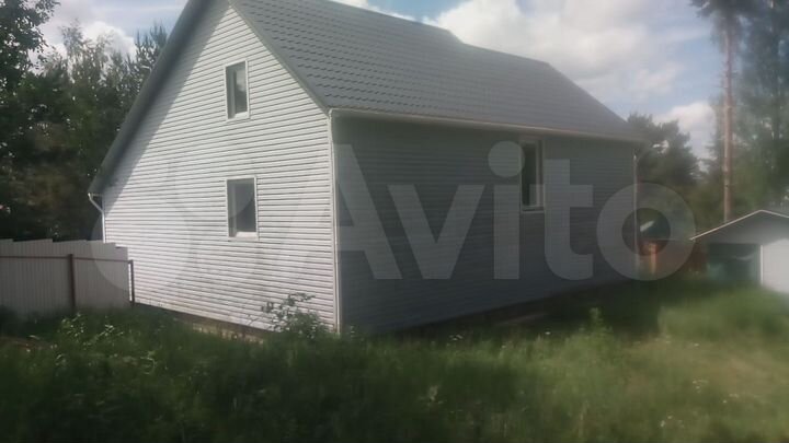 Коттедж 233 м² на участке 7,65 га