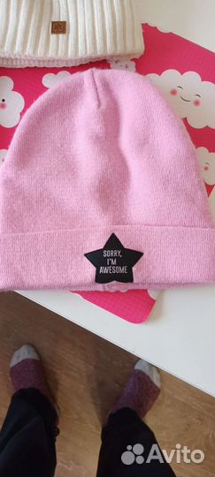 Шапки для девочки