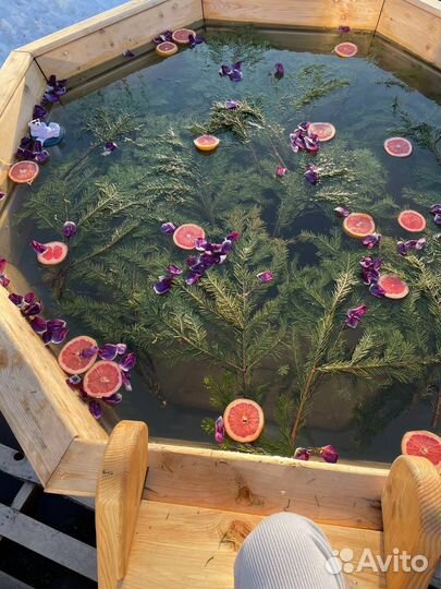 Баня на дровах