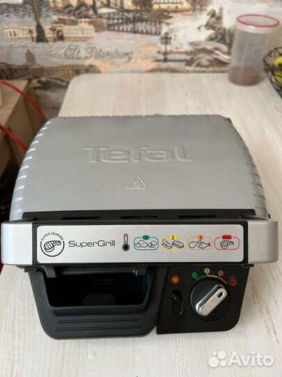 Электрогриль Tefal Supergrill GC450B32, 2в1