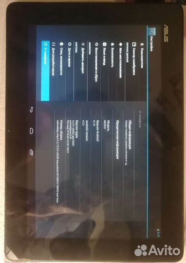 Продаётся Планшет Asus me302c-L