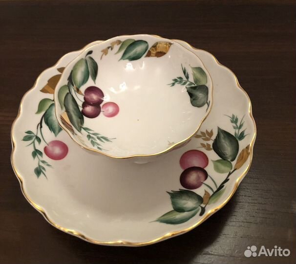Посуда вне гр лфз 'Вишневая ветка' СССР