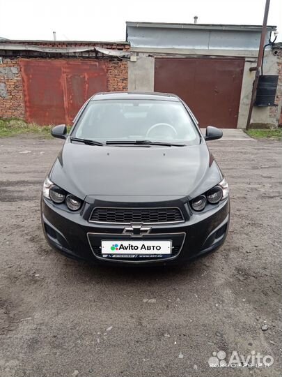 Chevrolet Aveo 1.6 AT, 2013, 80 000 км