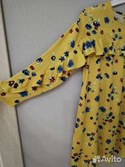 Платье из нежнейшей вискозы Benetton