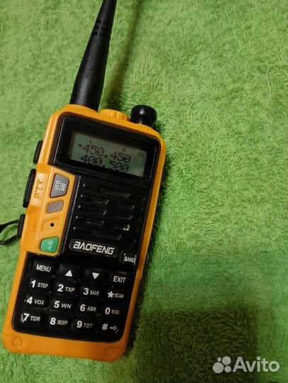 Рация baofeng uv 9r plus