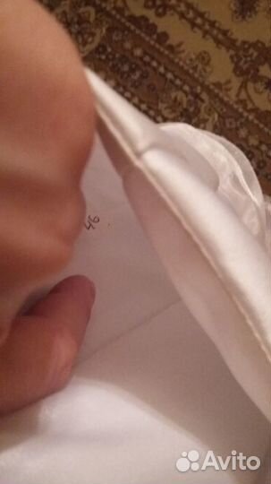 Свадебное платье 44-46 бу