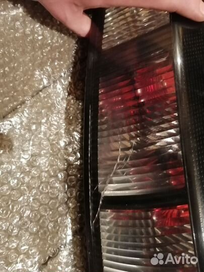 Задний фонарь правый opel meriva А