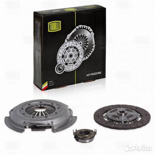 Сцепление lifan Solano (10) (1.6) trialli