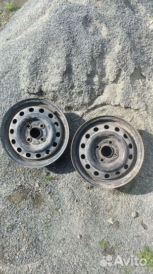 Стальные диски R13