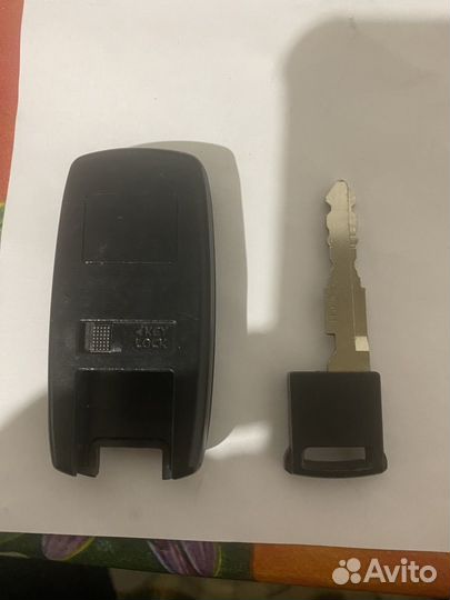 Чип ключ suzuki-eskudo 2007 г.в