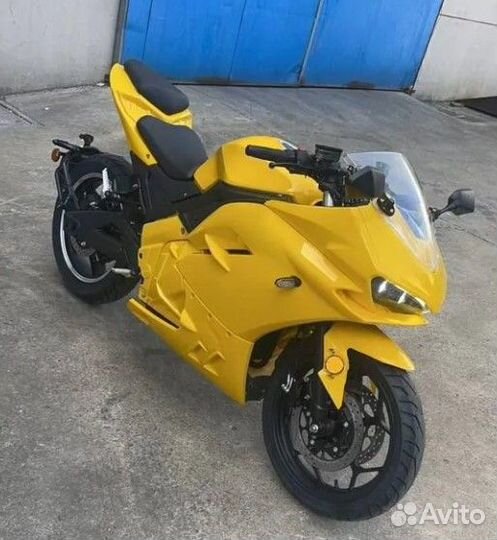 Электромотоцикл Ducati Модель 1199 Panigale Италия