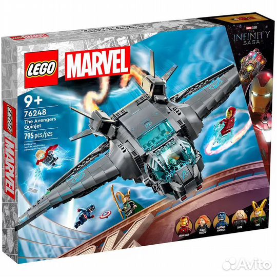 Lego Super Heroes Мстителей Marvel 76248