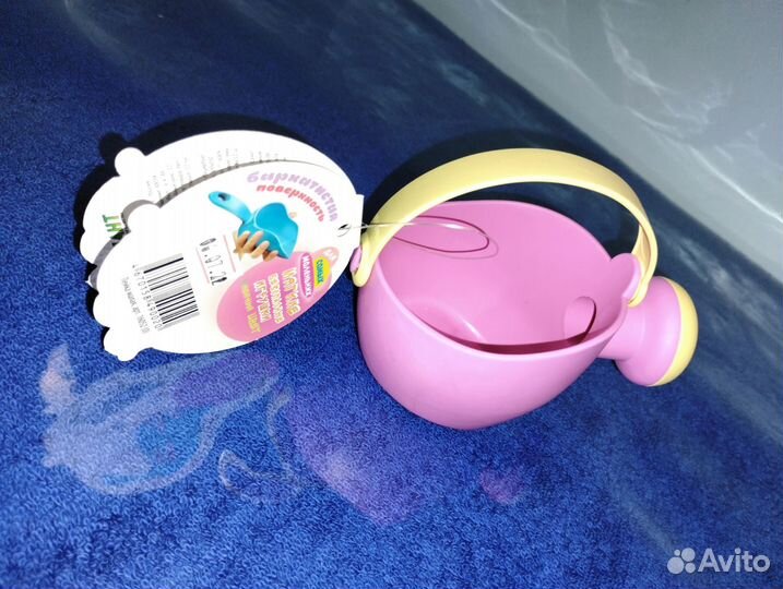 Мягкая лейка для малышей силиконовая игрушка