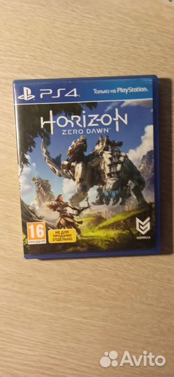 Игра ps4 Horizon zero dawn