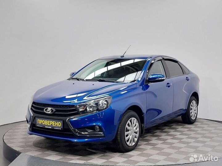 LADA Vesta 1.6 CVT, 2021, 15 300 км