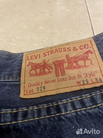 Джинсы levis клеш archive