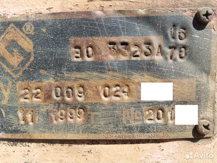 Колёсный экскаватор Твэкс ЭО-3323А, 1999