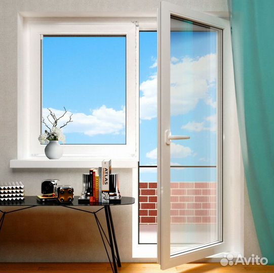 Выход на балкон под заказ