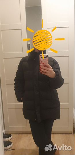 Пуховик женский