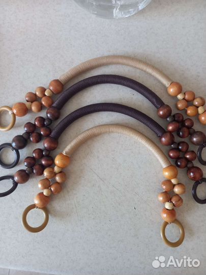 Деревянные ручки для сумки