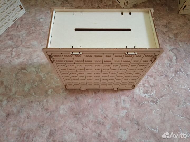 Копилка с цифрами